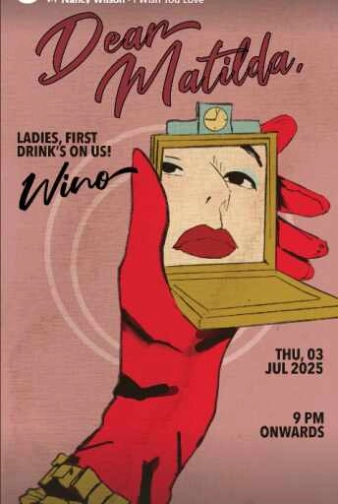 PUERO SENOPATI JAKARTA - DEAR MATILDA