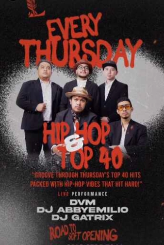 LUFRE BAR & LOUNGE SENOPATI JAKARTA - THURSDAY