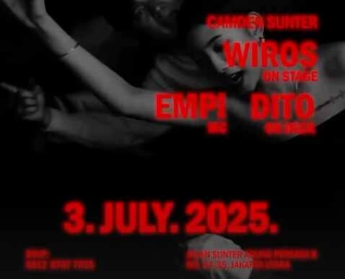 CAMDEN SUNTER JAKARTA - THURSDAY