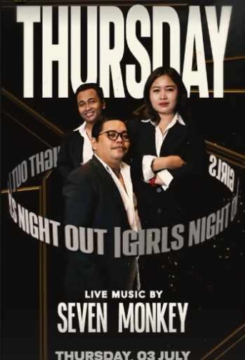 MONKEY KING BAR & LOUNGE GADING SERPONG - THURSDAY