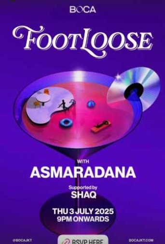 BOCA SETIABUDI JAKARTA - FOOT LOOSE
