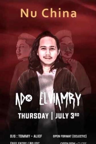 NU CHINA KEMANG JAKARTA - THURSDAY
