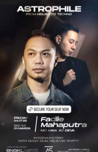 BENGKEL SCBD JAKARTA - ASTROPHILE