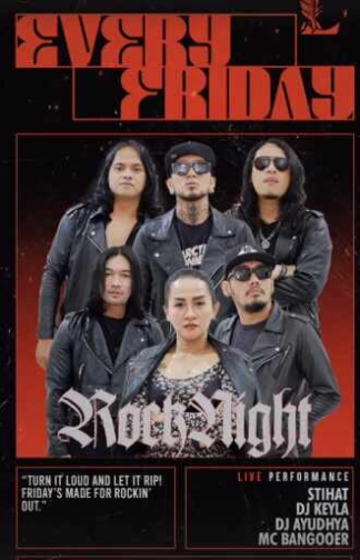 LUFRE BAR & LOUNGE SENOPATI JAKARTA - FRIDAY
