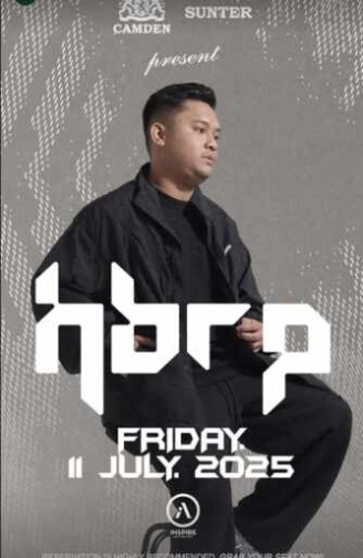 CAMDEN SUNTER JAKARTA - FRIDAY