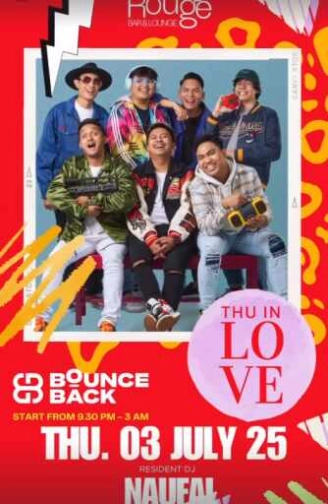 CANDY ROUNGE GUNAWARMAN JAKARTA - BOUNCE BACK