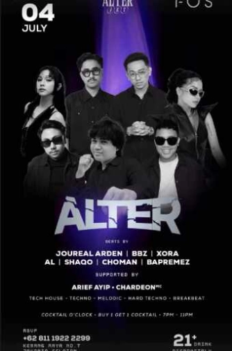 FOS KEMANG JAKARTA - ALTER