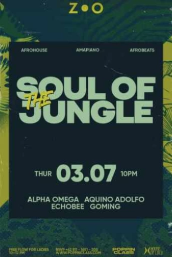 ZOO SCBD JAKARTA 0 SOUL OF THE JUNGLE