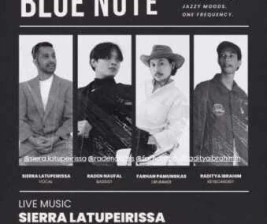 007 COCKTAIL  WHISKY BAR SENOPATI JAKARTA  OPERATION BLUE NOTE