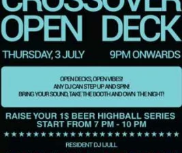 BOF KEMANG JAKARTA  CROSSOVER OPEN DECK