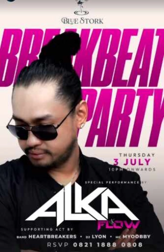 BLUE STORK GADING SERPONG - BREAKBEAT PARTY