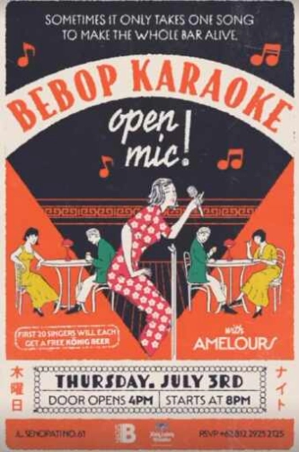 BEBOP JAKARTA - BEBOP KARAOKE