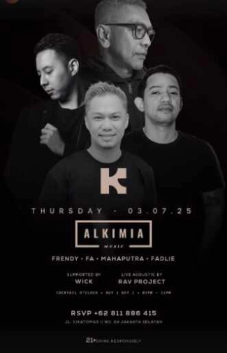 KODE JAKARTA - THURSDAY