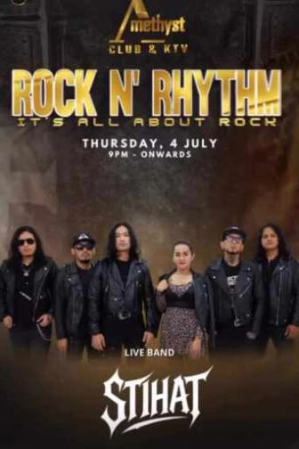 AMETHYST CLUB JAKARTA - ROCK N