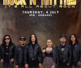 AMETHYST CLUB JAKARTA  ROCK N RHYTHM