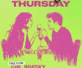 THE BANK KUNINGAN JAKARTA  THIRSTY THURSDAY