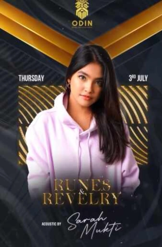 ODIN KUNINGAN JAKARTA - RUNES & REVERLY