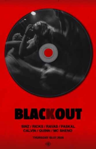 FYNE JAKARTA - BLACKOUT
