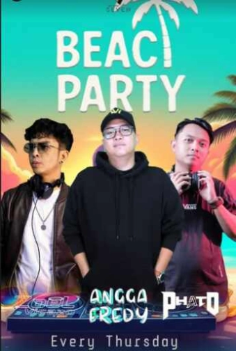SEVEN CLUB MANGGA DUA JAKARTA - BEACH PARTY
