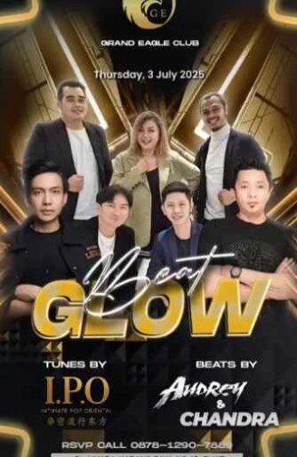 GRAND EAGLE CLUB PENJARINGAN JAKARTA - BEAT GLOW