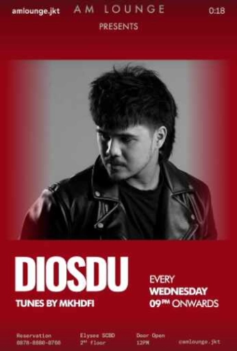 AM LOUNGE SCBD JAKARTA - WEDNESDAY