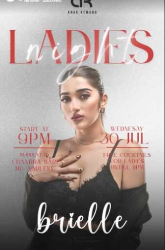 ANAK KEMANG CAFE JAKARTA - LADIES NIGHT