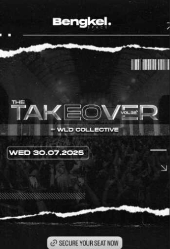 BENGKEL SCBD JAKARTA - THE TAKEOVER