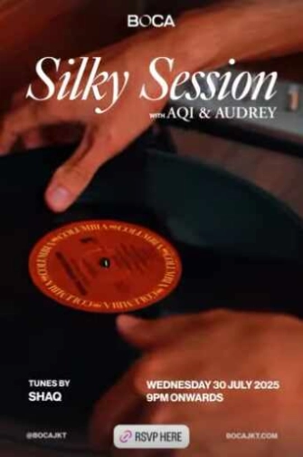 BOCA SETIABUDI JAKARTA - SILKY SESSION