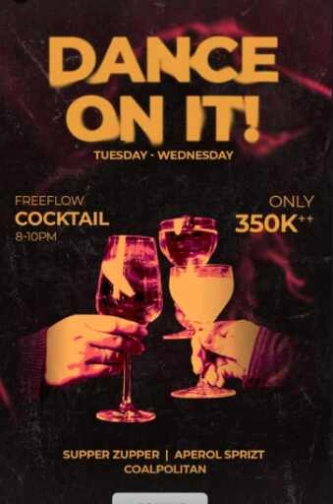 COAL MENTENG JAKARTA - DANCE ON IT!