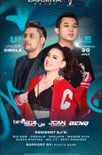 EMPORIUM TEASE CLUB JAKARTA - UNDER CIRCLE