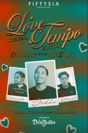 FIFTYSIX JAKARTA - LOVE TEMPO
