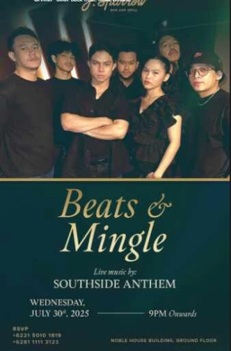 J SPARROW KUNINGAN JAKARTA - BEAT & MINGLE