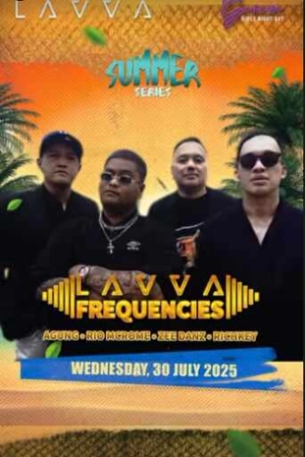 LAVVA SENAYAN JAKARTA - SUMMER SERIES