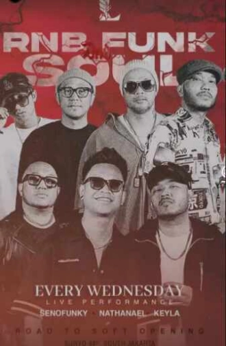 LUFRE BAR & LOUNGE SENOPATI JAKARTA - RNB FUNK AND SOUL
