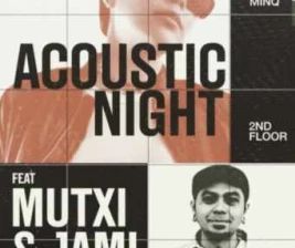 MINQ SENOPATI JAKARTA  ACOUSTIC NIGHT