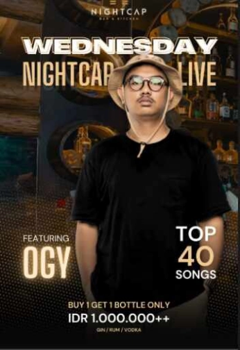 NIGHTCAP PURI JAKARTA - WEDNESDAY