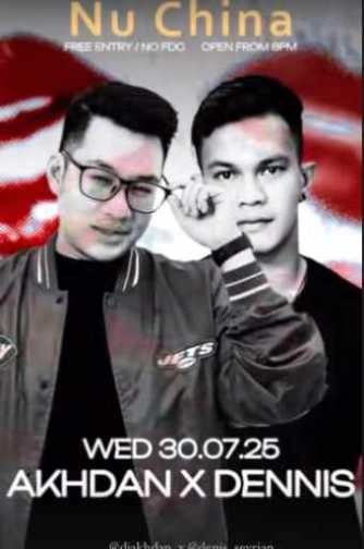 NU CHINA KEMANG JAKARTA - WEDNESDAY