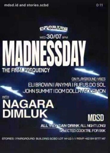 STORIES SCBD JAKARTA - MADNESSDAY