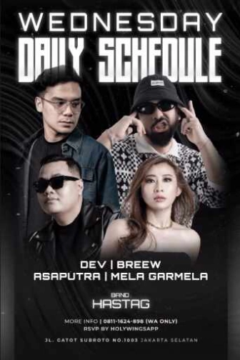 W SUPER CLUB TEBET JAKARTA - WEDNESDAY