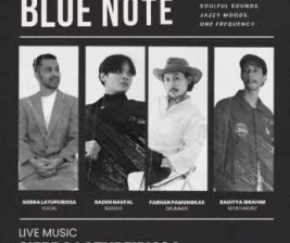 007 COCKTAIL  WHISKY BAR SENOPATI JAKARTA  OPERATION BLUE NOTE