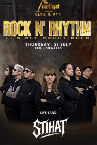 AMETHYST CLUB JAKARTA - ROCK N