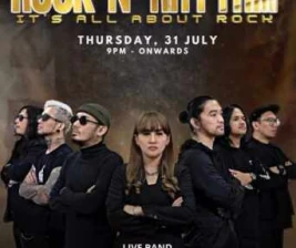 AMETHYST CLUB JAKARTA  ROCK N RHYTHM