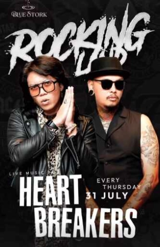 BLUE STORK GADING SERPONG - ROCKING UP
