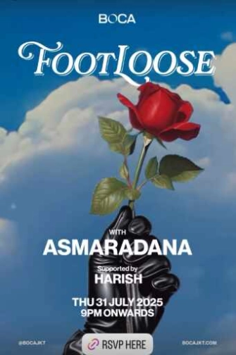 BOCA SETIABUDI JAKARTA - FOOTLOOSE