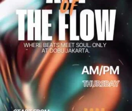 DOBU KUNINGAN JAKARTA  ART OF THE FLOW
