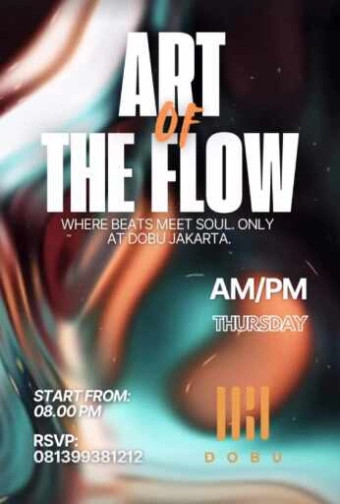 DOBU KUNINGAN JAKARTA - ART OF THE FLOW