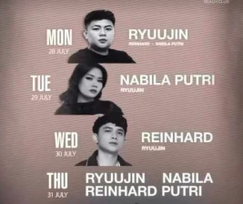 DREAM VILLE PANTAI INDAH KAPUK 2  THURSDAY