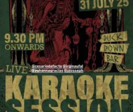 DUCK DOWN GUNAWARMAN JAKARTA  KARAOKE SESSION