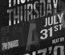 GLAMZ ANTASARI JAKARTA  THURSDAY