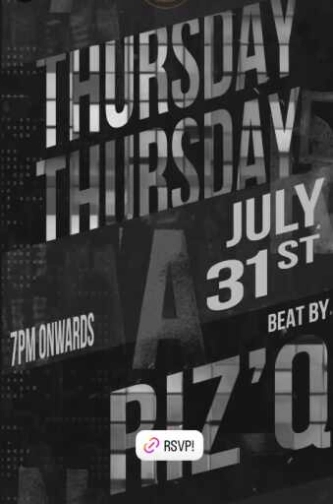 GLAMZ ANTASARI JAKARTA - THURSDAY
